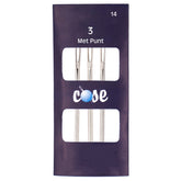 Naalden met punt | Cose | 3 stuks | nr 14 Hand Naalden COSE - 10216.014 1021260140000